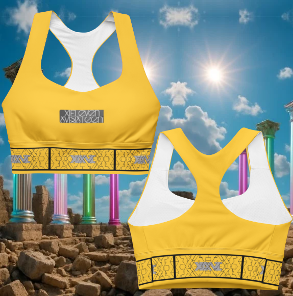 Leah Longline Sports Bra