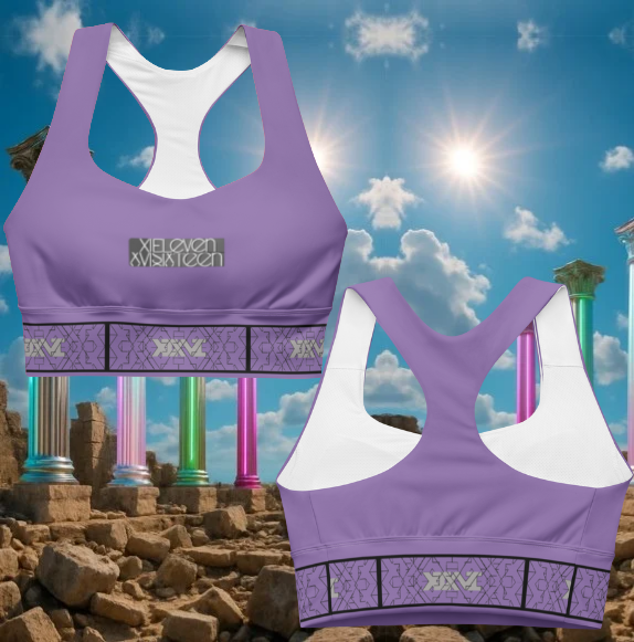 Leah Longline Sports Bra