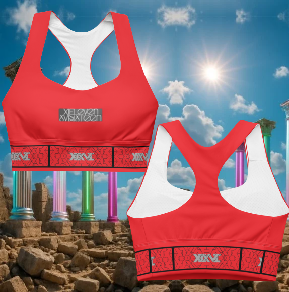 Leah Longline Sports Bra