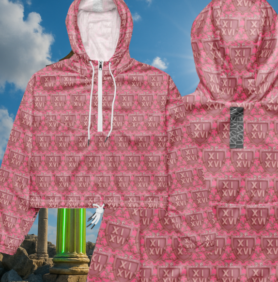 Christine Cropped Windbreaker