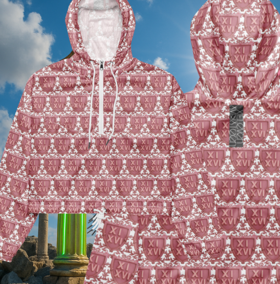 Christine Cropped Windbreaker