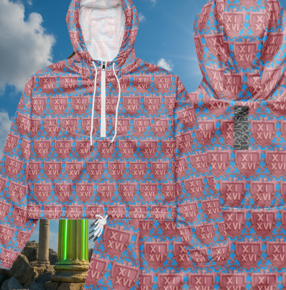 Christine Cropped Windbreaker