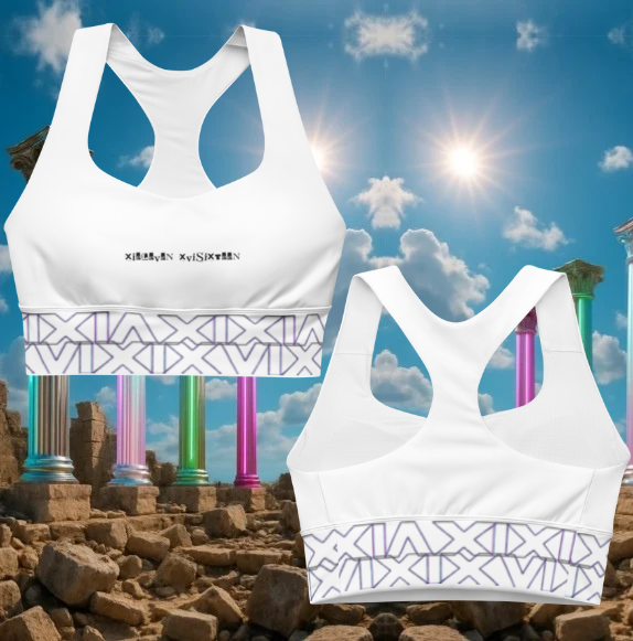 Leah Longline Sports Bra