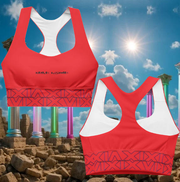 Leah Longline Sports Bra