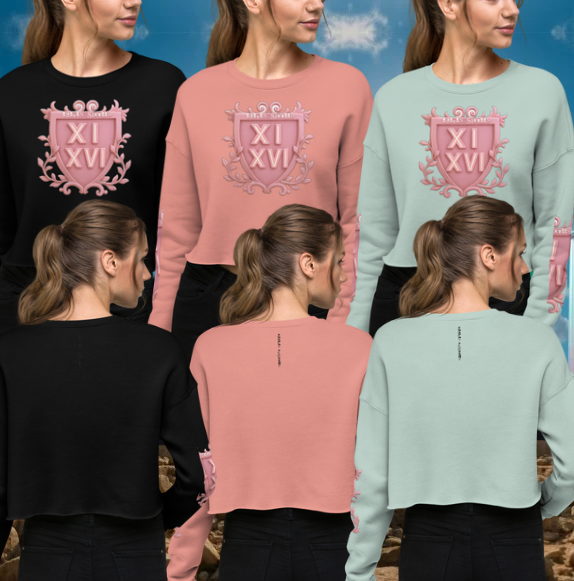 Christine Crop Sweatshirt