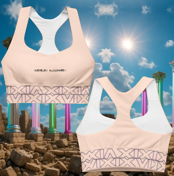 Leah Longline Sports Bra