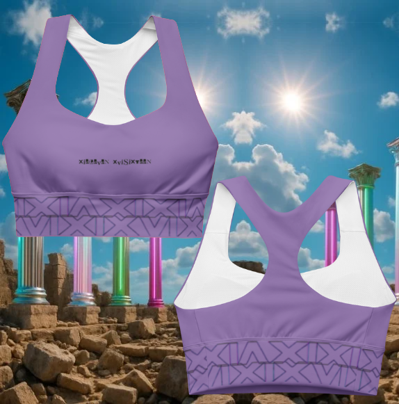 Leah Longline Sports Bra