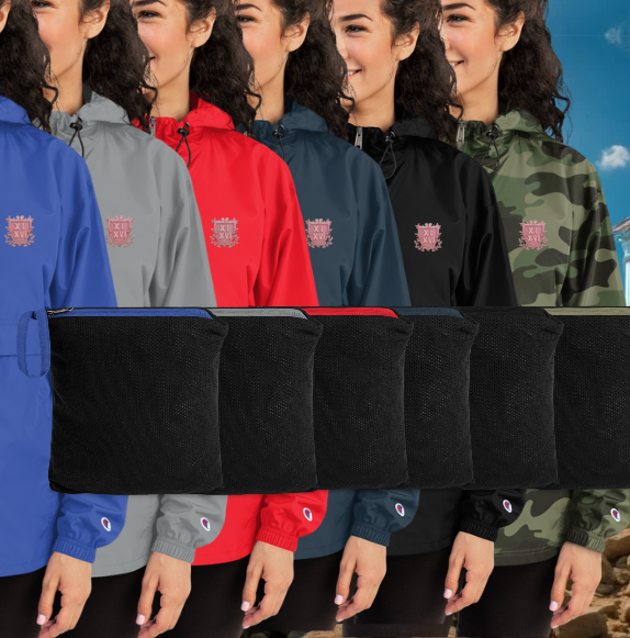 XI XVI x/ Champion Packable Jacket Female