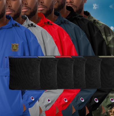 XI XVI x/ Champion Packable Jacket Male