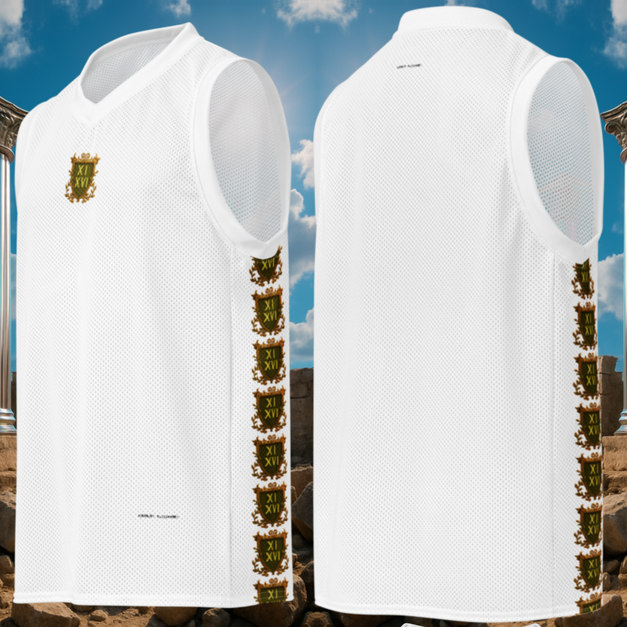 Blake Basketball Jersey